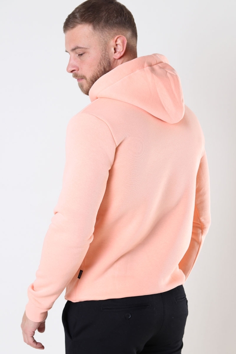 ONLY & SONS CERES HOODIE SWEAT Peach Nectar