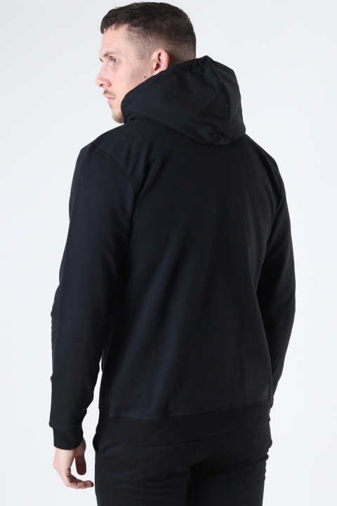 Fat Moose Brady Hood Zip Black