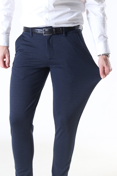Solid Dave Barro Pants Insignia Blue