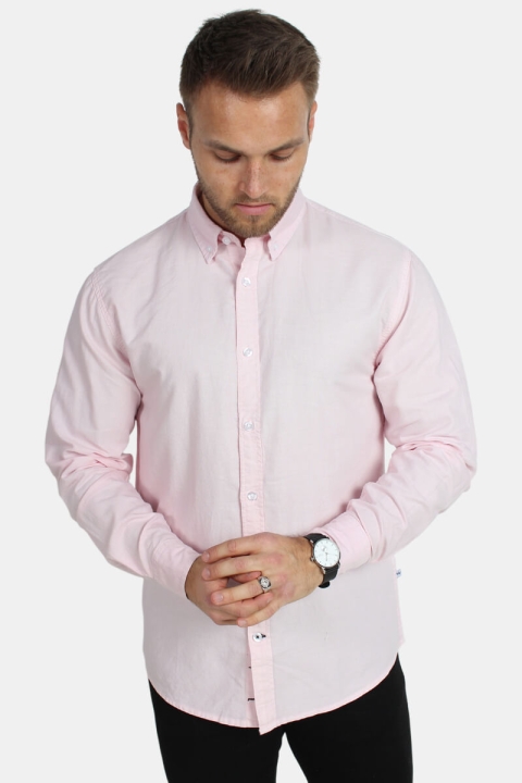 Kronstadt Johan Oxford Dyed Overhemd Pink