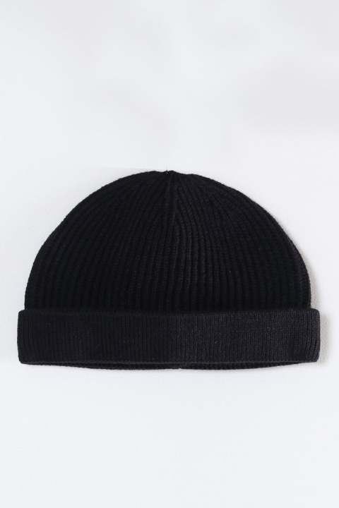 Only & Sons Short Beanie Black