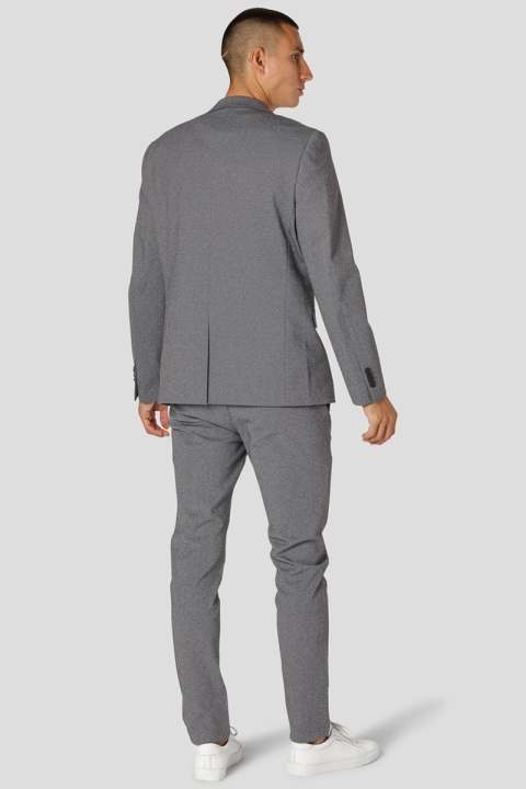 Clean Cut Copenhagen Milano Jersey Pants Dark Grey Mix