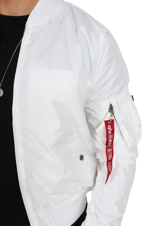 Alpha Industries MA-1 TT Bomber Jas White