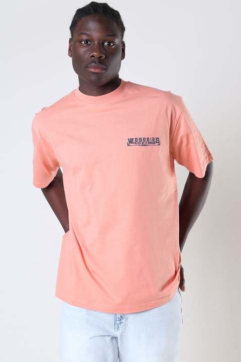 Woodbird Cole Tales Tee Coral