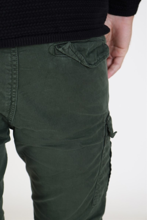 Superdry Surplus Cargo Broek Emerald Green