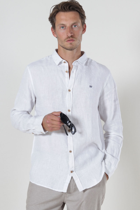 Kronstadt Ayers Ls shirt Off White