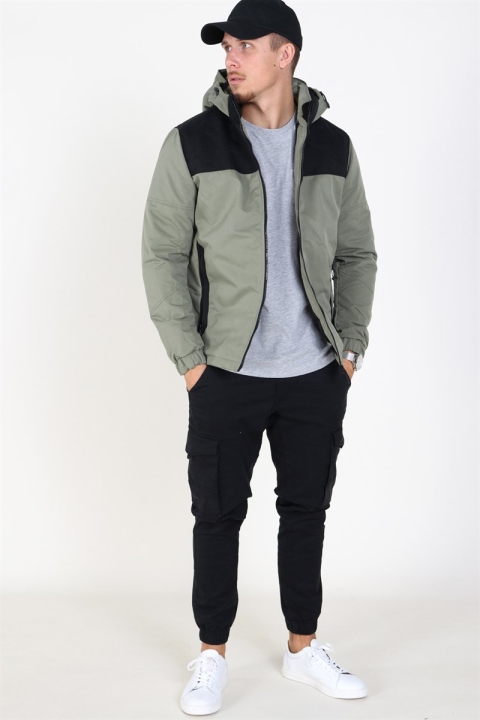 Jack & Jones Mood Jacket Deep Lichen Green