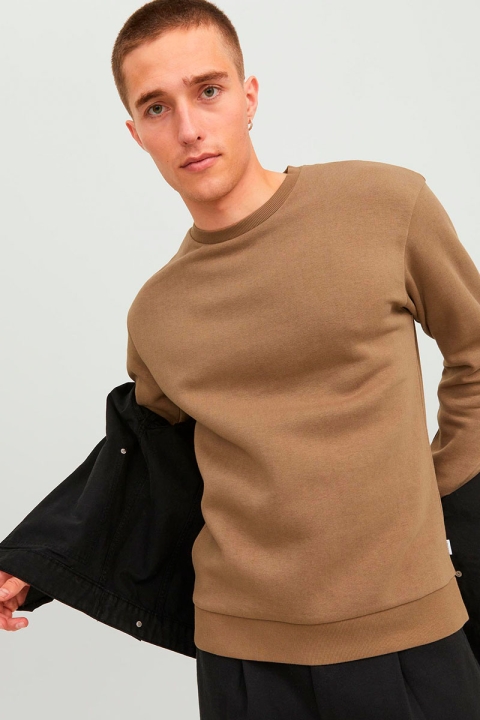 Jack & Jones Bradley Sweat Crew neck Otter
