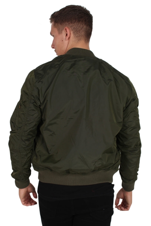 Alpha Industries MA-1 TT Bomber Jas Dark Green