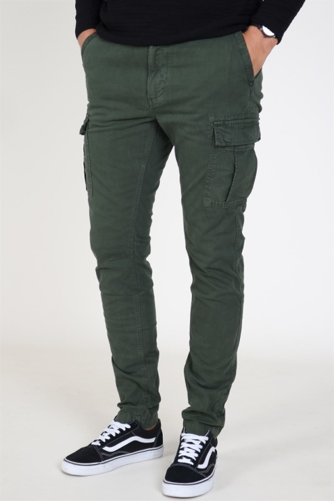 Superdry Surplus Cargo Broek Emerald Green