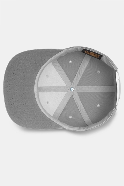 Flexfit Classic Snapback Cap Heather Grey