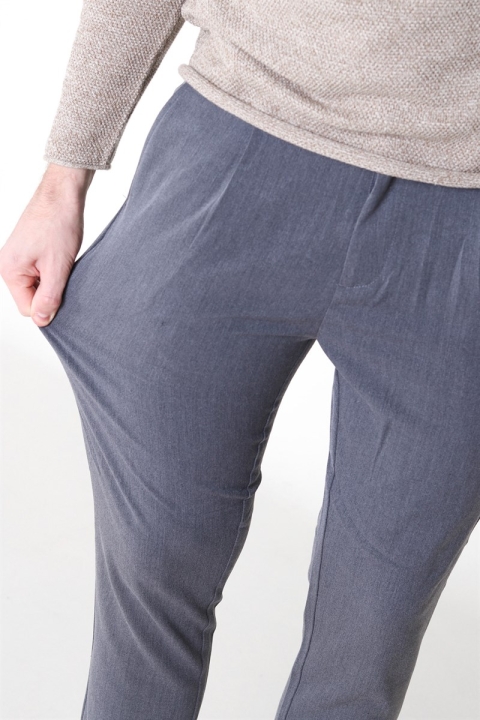 Clean Cut Torino Stretch Pants Grey