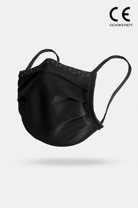 ISchoen Vital Supreme Line Face Cover Black