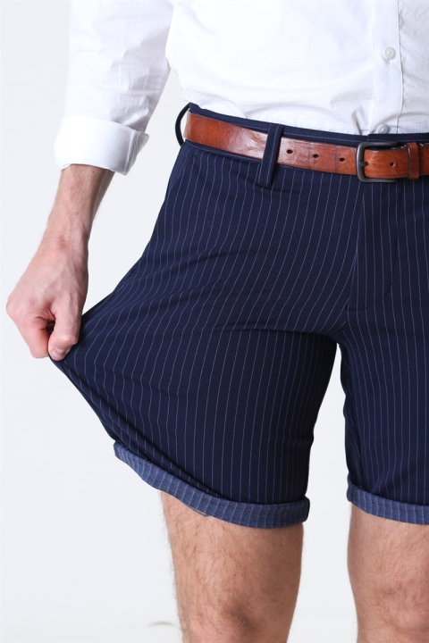 Only & Sons Mark Shorts Stripe GW Night Sky