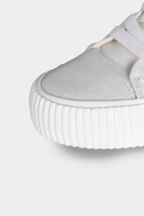 Shoe The Bear Bushwick Canvas Sneakers White