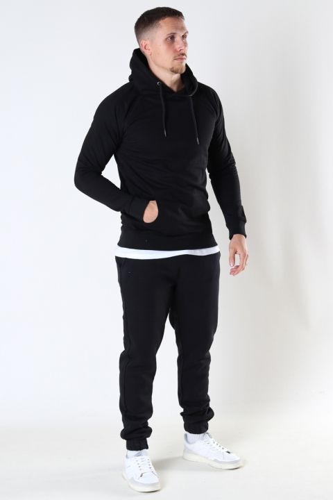 Denim project Basic hoodie Set 001 Black