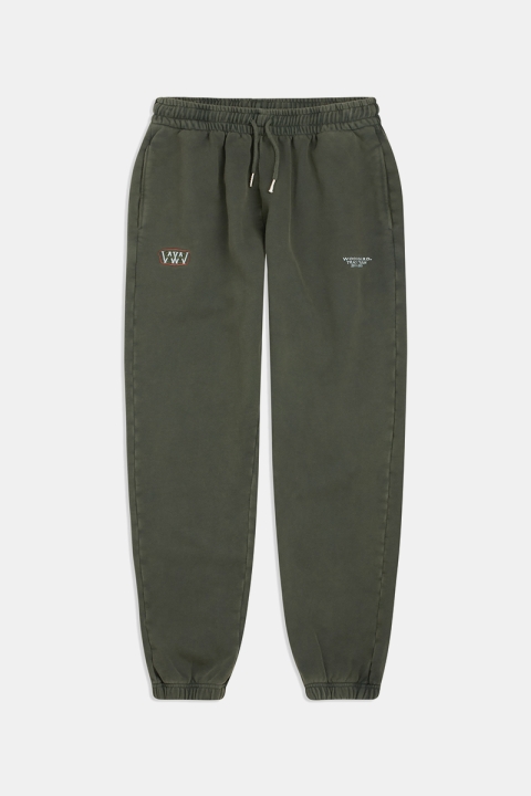 Woodbird Kope Team Sweatpants Army Green