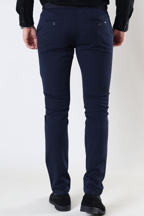 Solid Frederic Pants Navy Blazer