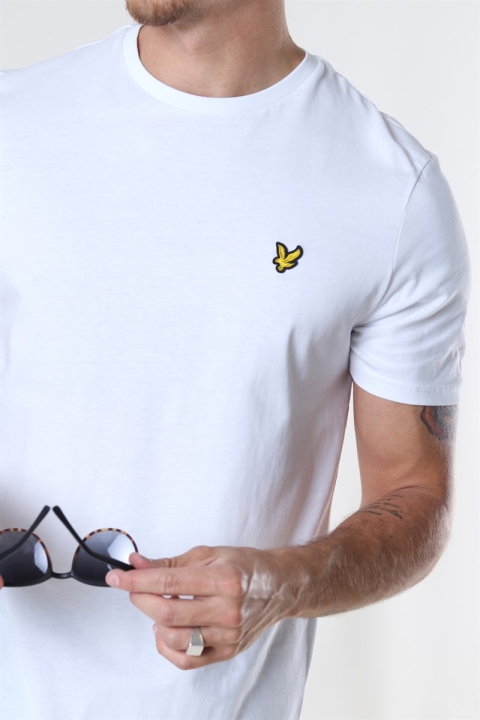 Lyle & Scott Crew Neck T-shirt White