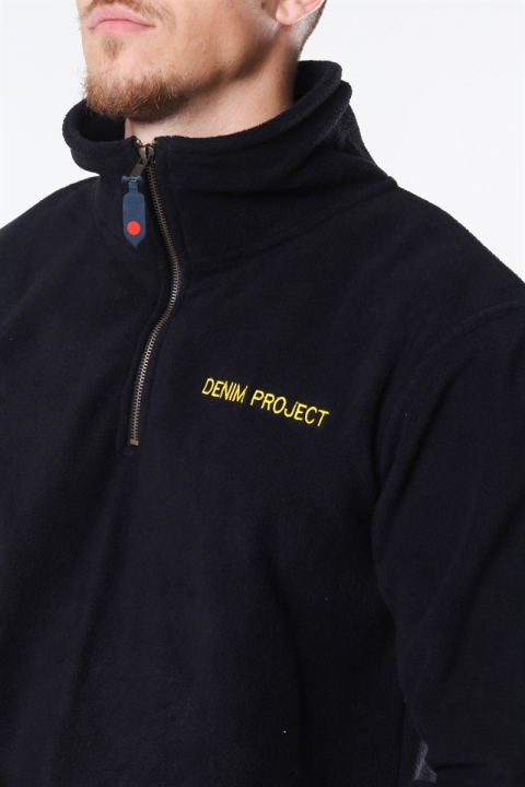 Denim Project Petit Zip Fleece