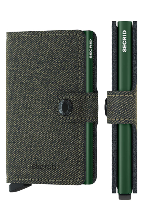 Secrid Miniwallet Twist Green