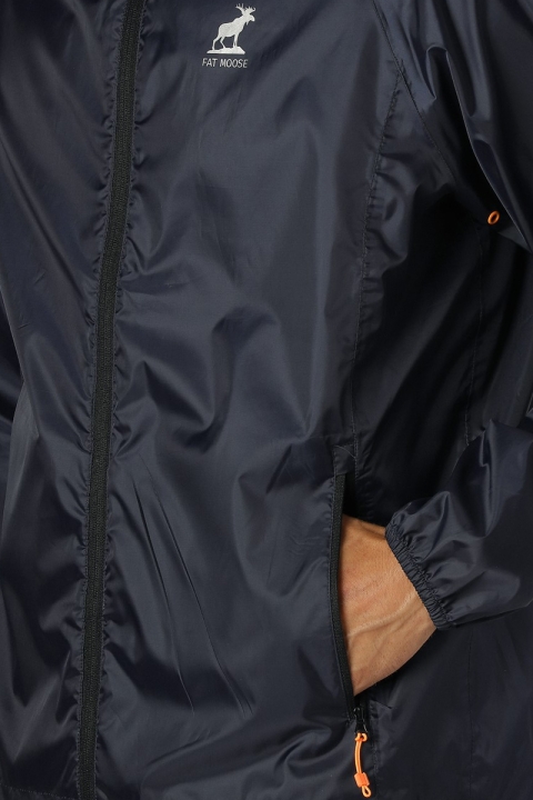 Fat Moose Casey Tech Jacket Navy