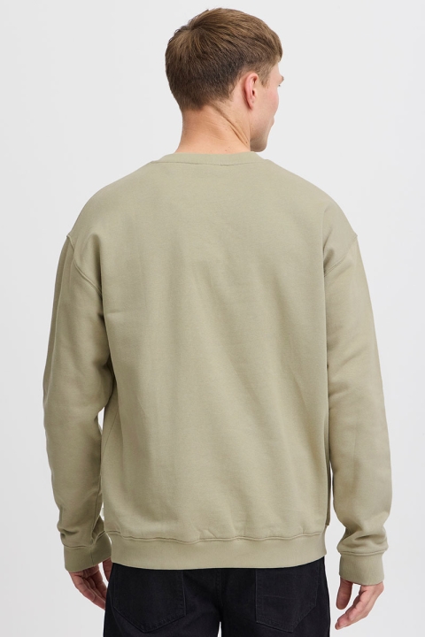 Solid Mulder Sweatshirt Laurel Oak