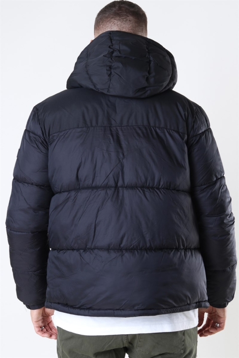 Jack & Jones Drew Puffer Jas Black