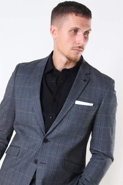 Clean Cut Sean Blazer Grey Check