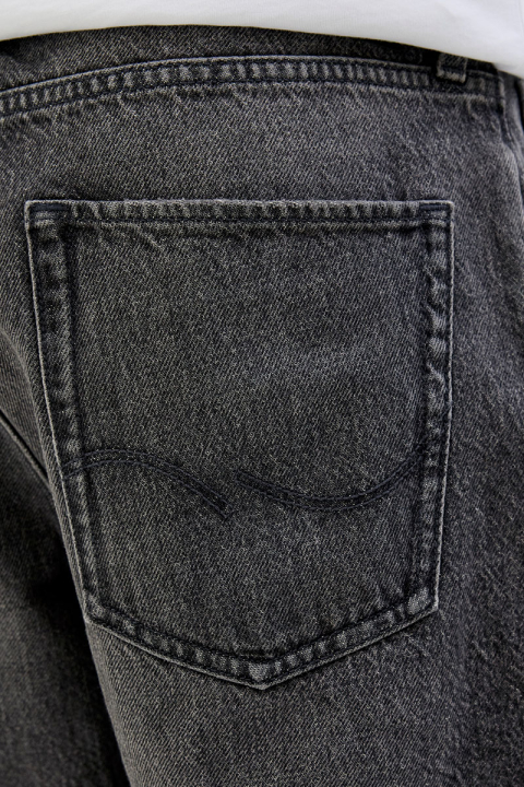 Jack & Jones Tony Loose Fit Shorts 444 Black Denim