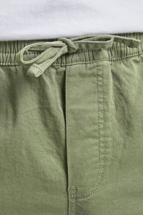 Jack & Jones JJIJEFF JJJOGGER SHORTS AKM Deep Lichen Green