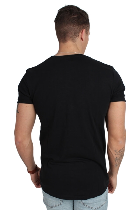 Clean Cut Copenhagen Kolding Organic Tee S/S Black