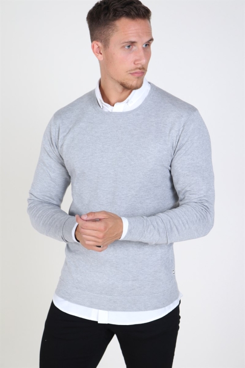 Mont Breien Light Grey Melange