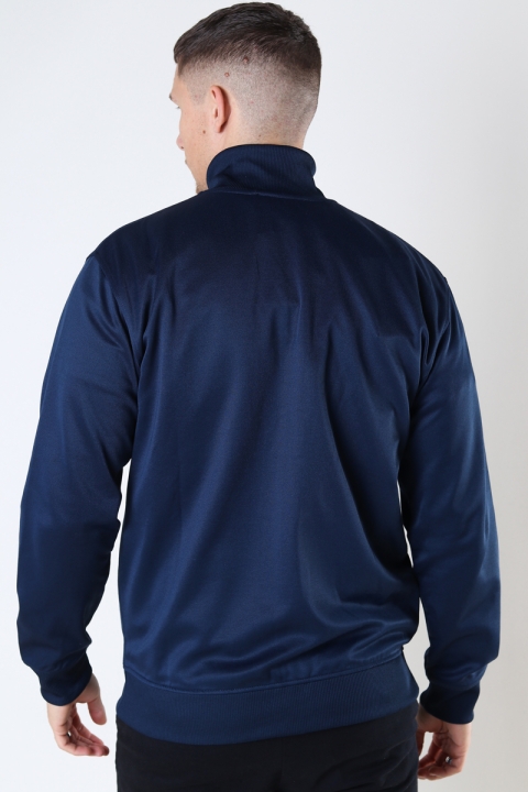 Selected SLHREG VALE SWEAT HIGH NECK ZIP Navy Blazer