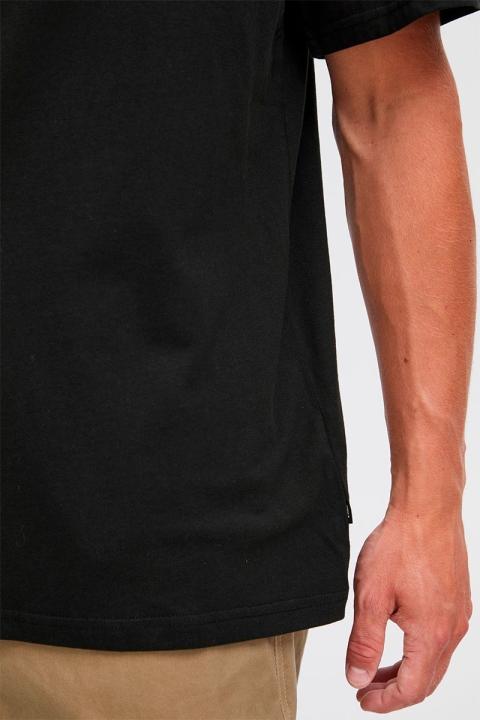 Solid Gekko Tee True Black