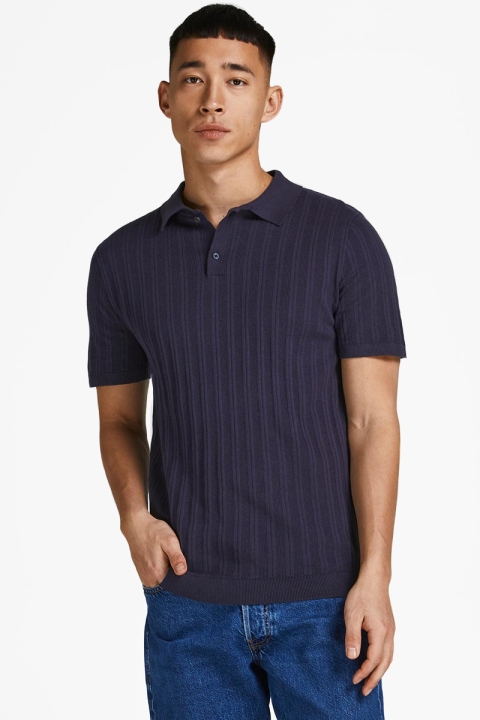 Jack & Jones JPRBLUPETER KNIT POLO Seaborne