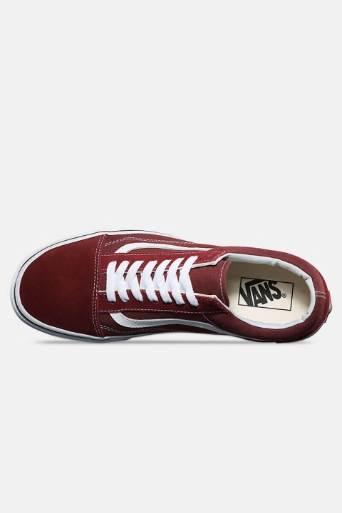 Vans Old Schoenol Madder Sneakers Brown/True White