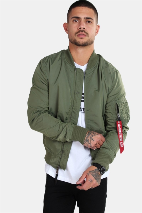 Alpha Industries MA-1 TT Jas Sage-Green