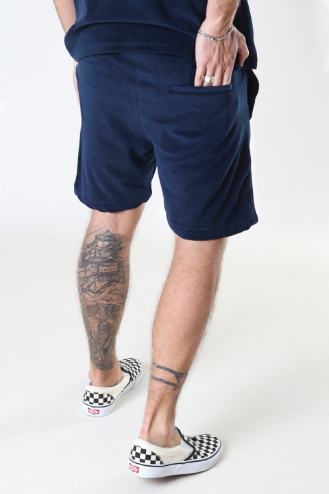 Just Junkies Frot Shorts  004 - Navy