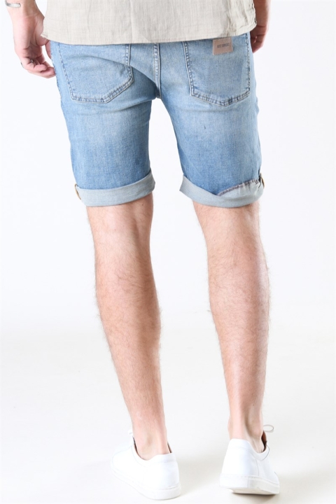 Just Junkies Mike Shorts Captive Blue