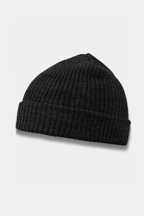 Basic Brand Fisherman Beanie Hoed Black