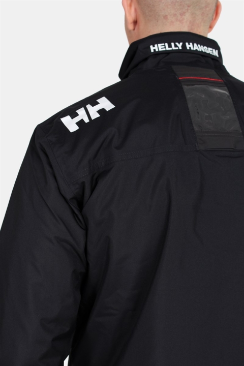 Helly Hansen Crew Midlayer Jas Black