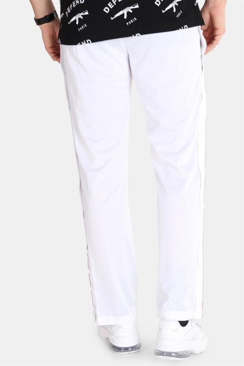 Champion Straight Hem Pants White