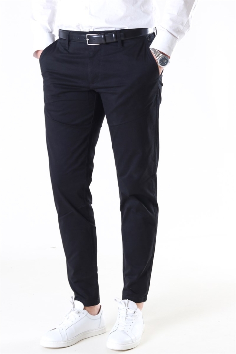 Only & Sons Cam Soft Chino Black
