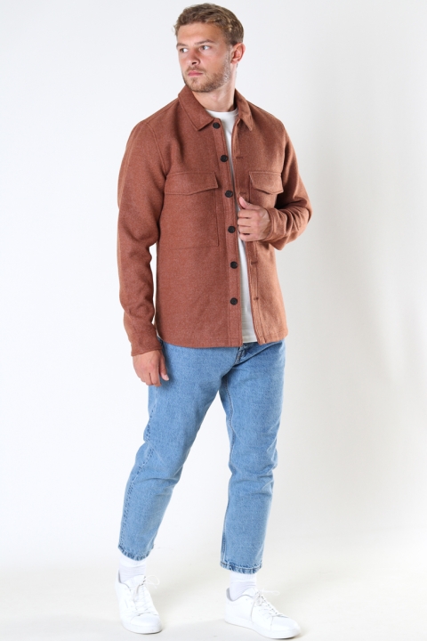 Just Junkies Yalo Shirt 118 - Brown