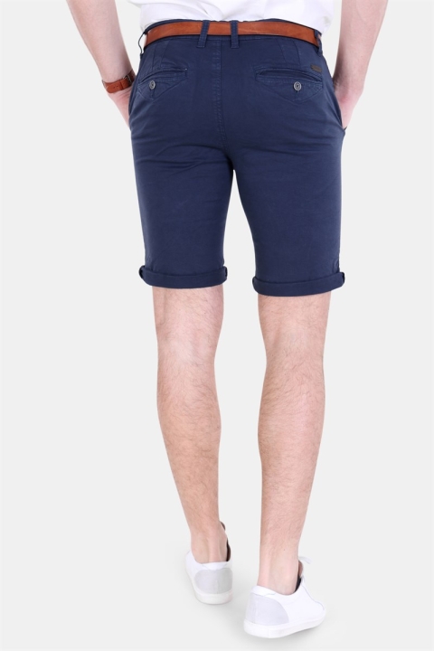 Solid Gabi Shorts Insignia Blue