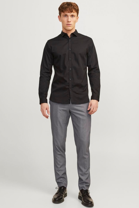 Jack & Jones Premium Franco Trouser Light Grey Melange
