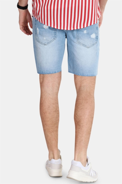 Only & Sons Avi Shorts L Blue PK 2977 Blue Denim