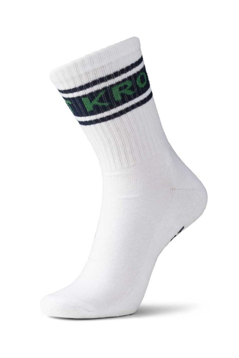 Kronstadt Nad 4-pack socks White/Navy/Green