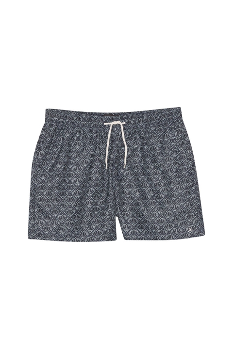 Clean Cut Copenhagen Swim Shorts Navy Fan